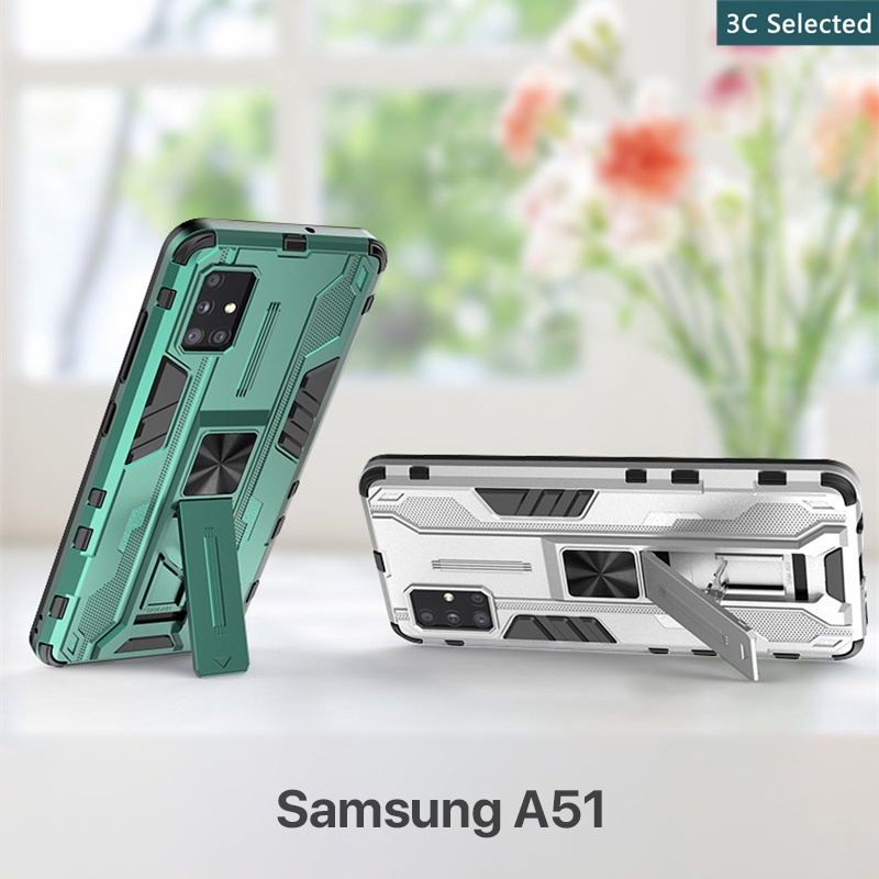 ขาตั้งในตัว เคส Samsung A51 A71 A12 A22 A32 A52 A52s A72 4G 5G Case กันกระแทก ปกป้องกล้อง ปกป้องหน้า