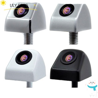 LILY กล้องมองหลังรถยนต์ CMOS Night Vision ความละเอียดสูง 12V CCD 4LED จอดรถอัตโนมัติ