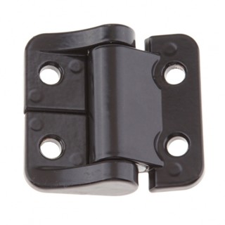 ⚡READYSTOCK⚡Constant Torque Hinge 1.0 N•m 1.57 X 1.50 Inch 4 Holes Black E6-10-216-50