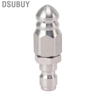 Dsubuy Sewer Jet Nozzle Pressure Drain Jetter Hose 56MM for Home