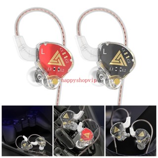 Hsv QKZ AKX ชุดหูฟังอินเอียร์ พร้อมเบสบูส สําหรับหูฟัง Audiophiles