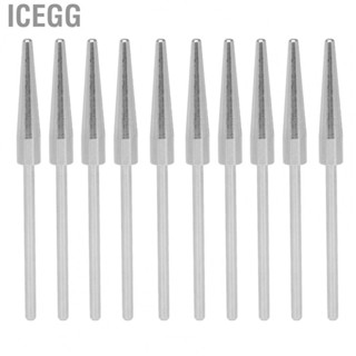 Icegg Dental Polishing Shank 10pcs 2.4 Inch Mandrel Burs For Hospital