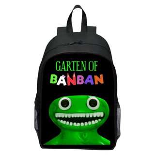 กระเป๋าเป้สะพายหลัง กระเป๋านักเรียน พิมพ์ลายเกม Garten of Banban กันน้ํา เหมาะกับของขวัญ สําหรับนักเรียน