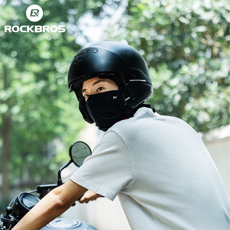 ROCKBROS قناع وجه رايون صيفي بحماية UV — صورة 6