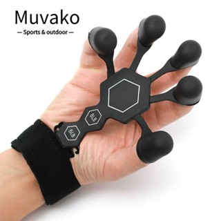 Muvako อุปกรณ์ออกกําลังกายนิ้วมือ ทนทาน