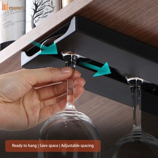 Creative Wall Mounted Kitchen Cup Holder Multi-function Classification Hanging Glass Cup Rack Kitchen Cupboard Organizer molisa