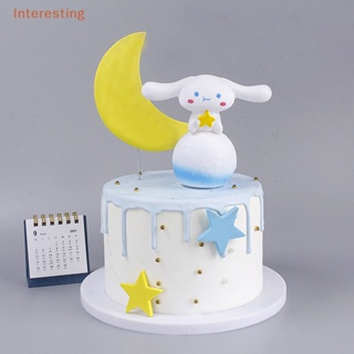 [Interesting] โคมไฟข้างเตียง ลายการ์ตูน Sanrio Figure Kuromi Melody Moon Light 3D