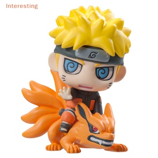 [Interesting] โมเดลฟิกเกอร์ PVC อนิเมะ Naruto Shippuden Sasuke Gaara POP ของเล่นสําหรับเด็ก