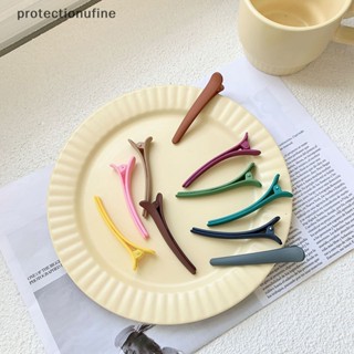 Prne กิ๊บปากเป็ด พลาสติก สีแคนดี้ สําหรับจัดแต่งทรงผม DIY 10 ชิ้น ต่อชุด