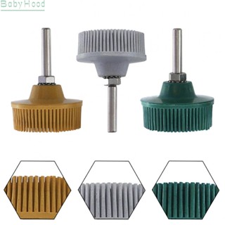 【Big Discounts】Emery Abrasive Disc Brush for Electric Drills 50/80/120 Grit and Metal Finishing#BBHOOD