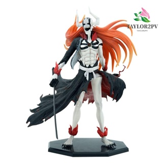 TAYLOR2PV โมเดลฟิกเกอร์ PVC รูปการ์ตูนอนิเมะ Ichigo Kurosaki BLEACH สําหรับตกแต่งบ้าน