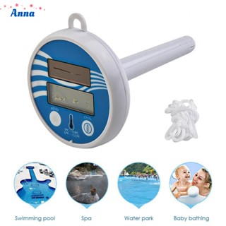 【Anna】Pool Thermometer Digital Floating Floating Digital Pool Outdoor Rainproof