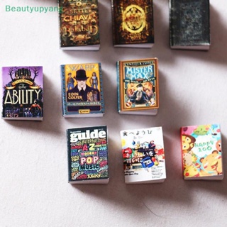 [Beautyupyang] หนังสือจิ๋ว และนิตยสาร 1:12 อุปกรณ์เสริม สําหรับบ้านตุ๊กตา 1 ชุด 3 ชิ้น