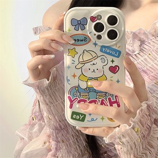 เคสโทรศัพท์มือถือซิลิโคน ลายการ์ตูน สําหรับ Apple iPhone 14 13 14 13 12 11 PROMAX XS XR XSMAX SE2020 6 7 8PLUS MINI 12