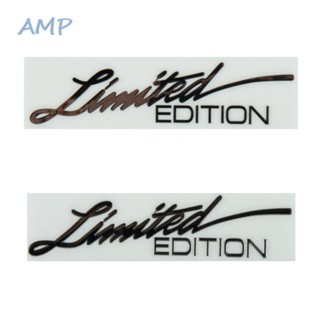 ⚡READYSTOCK⚡Sticker Reflective Silver Typesticker 2pcs Materialnickel Metal Sticker