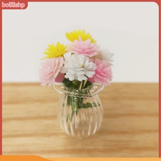 (bolilishp) แจกันดอกไม้ ขนาดเล็ก สบายมือ สําหรับบ้านตุ๊กตา 1/12