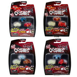 Jakks Racing Story 3 โมเดลตุ๊กตาดินสอ Ooshies Lightning McQueen McQueen ของเล่นสําหรับเด็ก