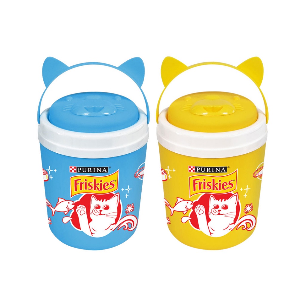 Membership friskies cat bucket 1 pc nestle purina official thaipick