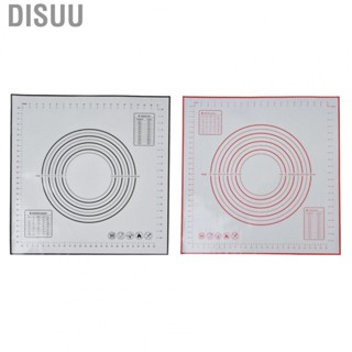 Disuu Fondant Mat Silicone Pastry Safe for Rolling Dough