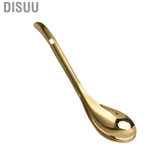 Disuu 304 Stainless Steel Rice  Thickened Soup Kitchen Gold Plated FO