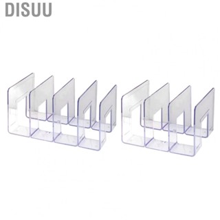 Disuu Organizer  PC Compartment Design Clear Shelf Dividers for Bed Room