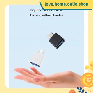อะแดปเตอร์การ์ดรีดเดอร์ OTG USB เป็น type-C Android v8 TPC สําหรับโทรศัพท์มือถือ
