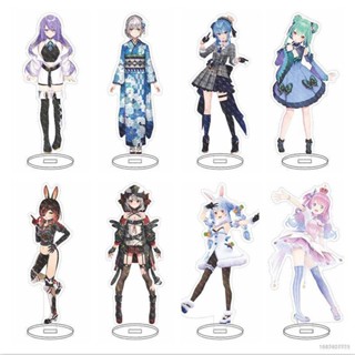 Si HOLOLIVE โมเดลฟิกเกอร์อนิเมะ Vtuber ของเล่น สําหรับตกแต่งบ้าน