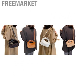 Freemarket Crossbody Bag  Cute Fuzzy Comfy Handle Free Size Skin Friendly for Outing