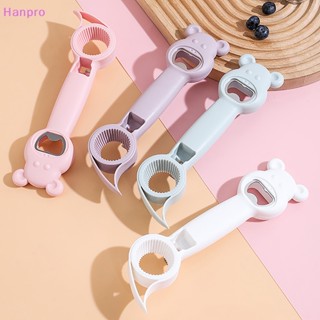 Hanpro&gt; 4 in 1 ที่เปิดขวดเบียร์ แบบสกรู อเนกประสงค์