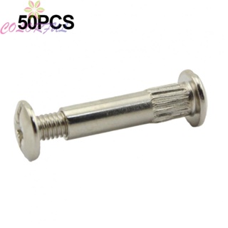 【COLORFUL】Sleeve Screw High Hardness Anti-corrosion 50pcs Furniture Buckle Screws