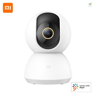 Xiaomi Mijia PTZ กล้องเว็บแคมพาโนรามา 2K 3MP AI Smart IP มองเห็นกลางคืน MJSXJ09CM