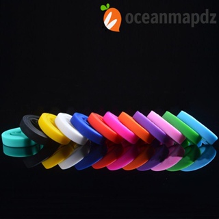 OCEANMAPDZ สายรัดข้อมือ สายรัดข้อมือ พลังงาน สีสัน แฟชั่น กีฬา มือ ซิลิโคน 1 ชิ้น