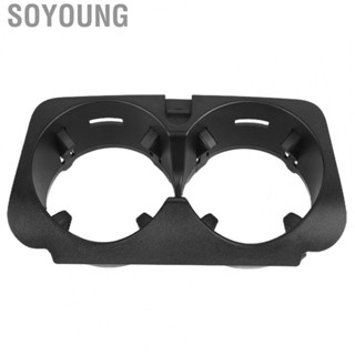 Soyoung Water Cup Stand  Convenient Installation Car Center Console Holder A2056800691 for Drinking Storage