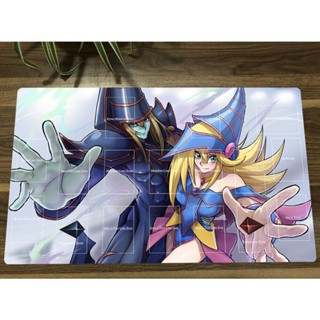 Yugioh Duel Playmat Dark Magician TCG CCG แผ่นรองเมาส์ สําหรับเล่นเกม