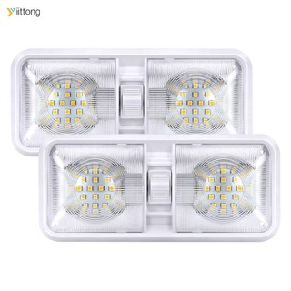 Yt- บอร์ดสวิตช์ควบคุมไฟอ่านหนังสือ Led 12v 4200-4500k ความสว่างสูง สําหรับติดเพดาน 2 ชิ้น