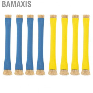 Bamaxis 4PCS Double Heads -Static Hard Brush Mobile Phone  Soldering CRY