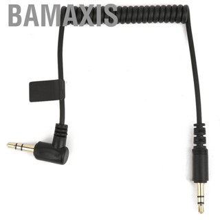 Bamaxis COMICA CVM D CPX Video  Universal 3.5mm for TRS MIC Microphone Audio Adapter Conversion Line