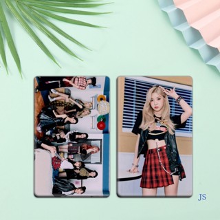 Js สติกเกอร์การ์ด TWICE Zhou Ziyu สไตล์เดียวกัน 10 ชิ้น ต่อชุด