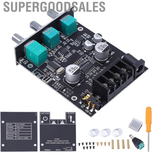 Supergoodsales Audio Amplifier Module Stereo 50W+50W  Power Board for Speakers