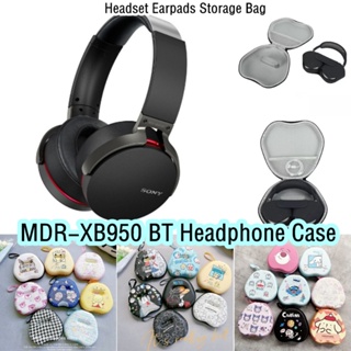 【ส่วนลด】เคสหูฟัง ลายการ์ตูนแมว สําหรับ SONY MDR-XB950 BT SONY MDR-XB950 BT