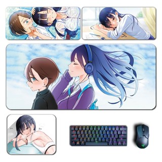 The Dangers in My Heart mouse pad Yamada Anna keyboard pad 3d wrist pad oversized table mat anime peripheral แผ่นรองเมาส์ คีย์บอร์ด ลายอนิเมะ