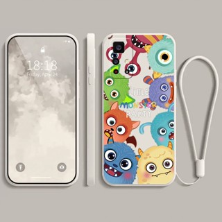 🔥🔥🔥 เคส xiaomi Redmi 10 4G 2022 เคสโทรศัพท์มือถือนิ่ม กันลื่น ป้องกันกล้อง ลายมอนสเตอร์น่ารัก สําหรับ