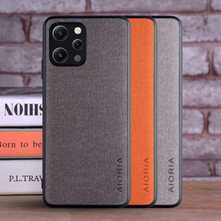 เคสโทรศัพท์มือถือหนัง ลายเรียบง่าย สําหรับ xiaomi redmi 12 4g xiaomi redmi 12 4g