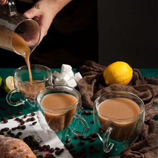 ใหม่ แก้วมัก แก้วกาแฟ ชา นม น้ําผลไม้ ทนความร้อน รูปหัวใจ