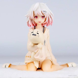 โมเดลฟิกเกอร์ YYDS Project SP Vtuber Shirakami Haruka ของเล่นสําหรับเด็ก