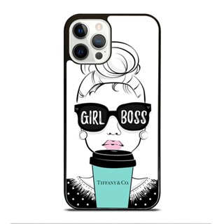 Tiffan.y and Co Girl Boss เคสโทรศัพท์มือถือ กันกระแทก สําหรับ IPhone 14 Plus 13 Pro Max 12 Mini X