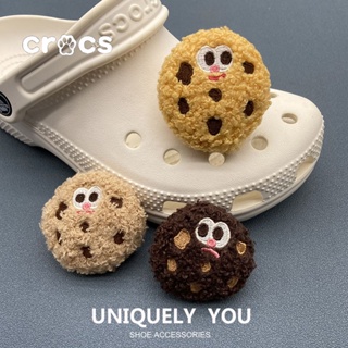 Crocs jibbitz คุกกี้ตลก หัวเข็มขัด รองเท้า อุปกรณ์