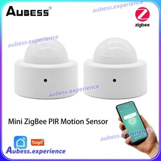 Tuya Zigbee Sensor Human Motion Sensor Smart Home Pir Motion Sensor Security Detector Smart Life ทำงานร่วมกับ Alexa ผู้เชี่ยวชาญ