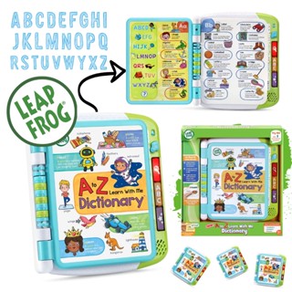 ของแท้💯 หนังสือกิจกรรมก่อนวัยเรียน LeapFrog A-Z Learn with Me Dictionary