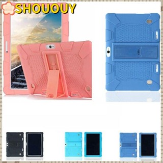 Shououy เคสแท็บเล็ต ซิลิโคน กันกระแทก พร้อมขาตั้ง สําหรับ Android PC